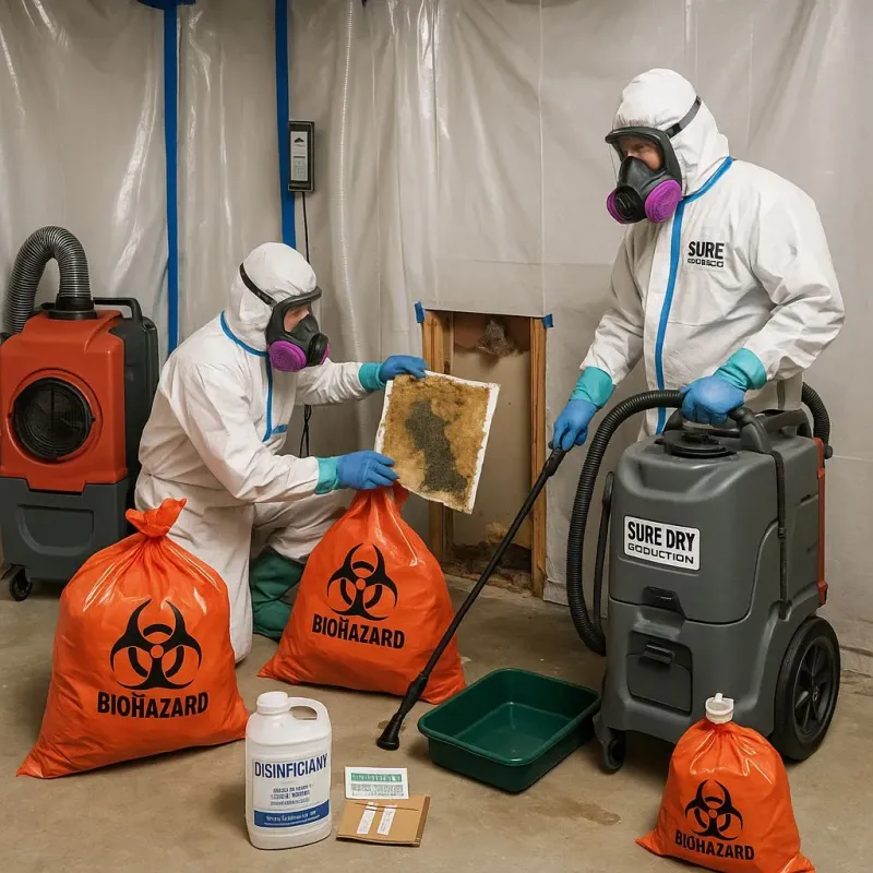 Contaminated Water Handling Protocols process in Ballplay, AL